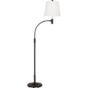 Belmont Extra Large Task Floor Lamp Burnished Brass Bulbs Inc - Visual Comfort Floor Lamps