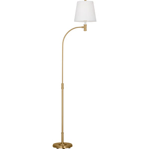 Belmont Extra Large Task Floor Lamp Burnished Brass Bulbs Inc - Visual Comfort Floor Lamps