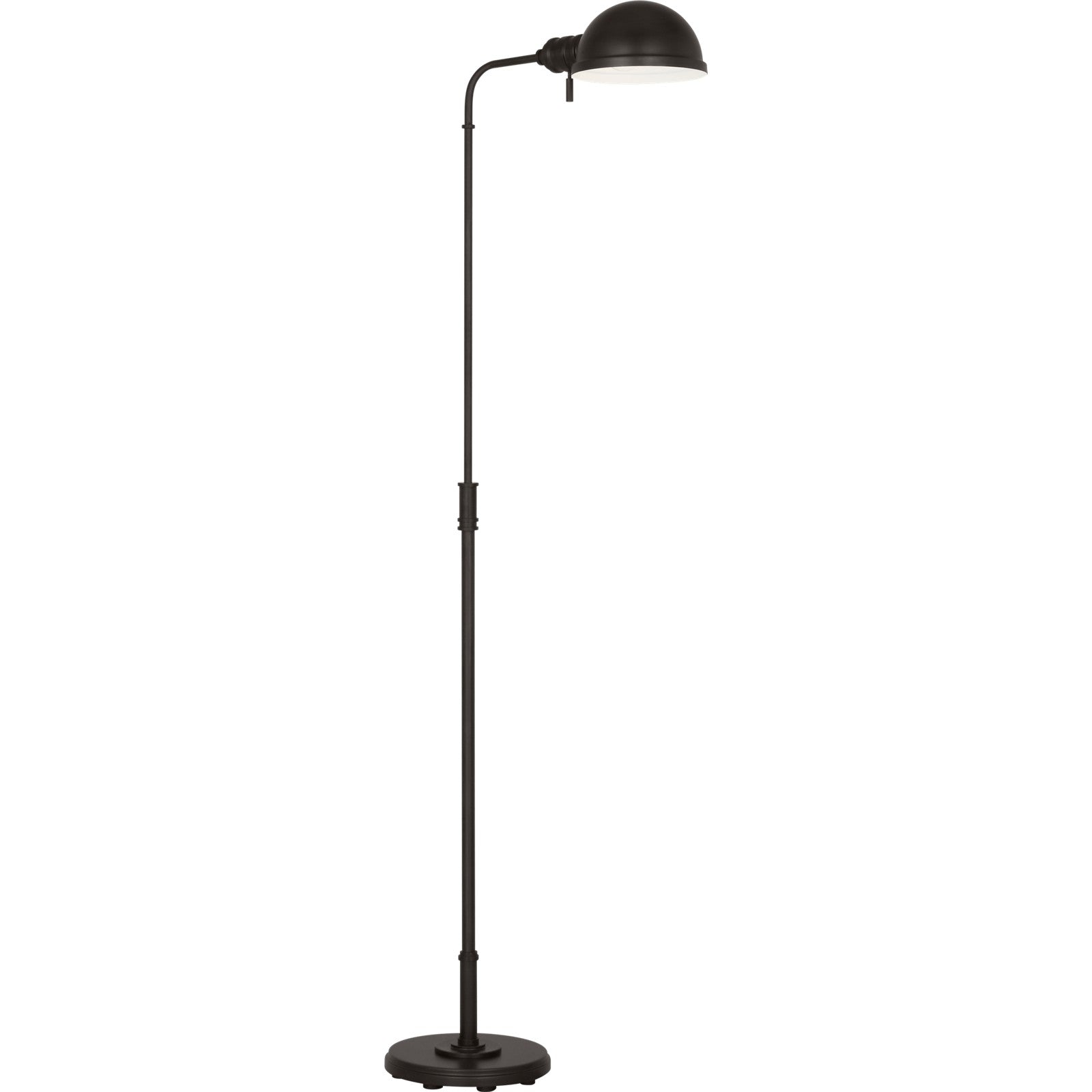 Belmont Large Task Floor Lamp Burnished Brass Bulbs Inc - Visual Comfort Floor Lamps