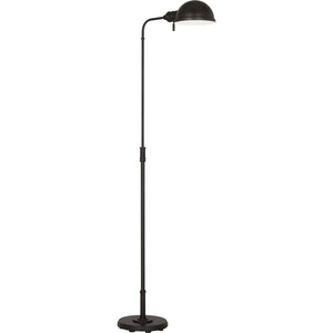 Belmont Large Task Floor Lamp Burnished Brass Bulbs Inc - Visual Comfort Floor Lamps