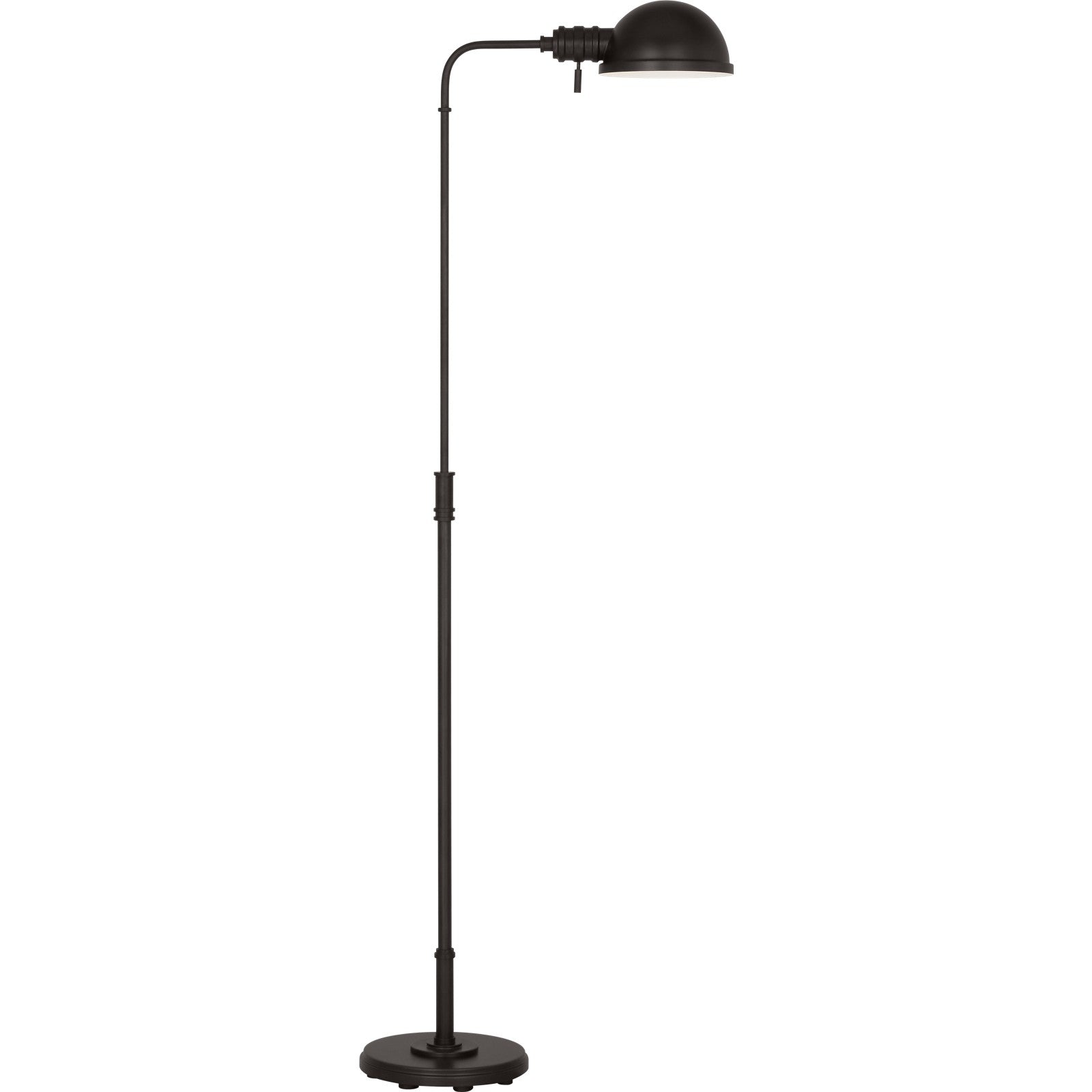 Belmont Large Task Floor Lamp Burnished Brass Bulbs Inc - Visual Comfort Floor Lamps
