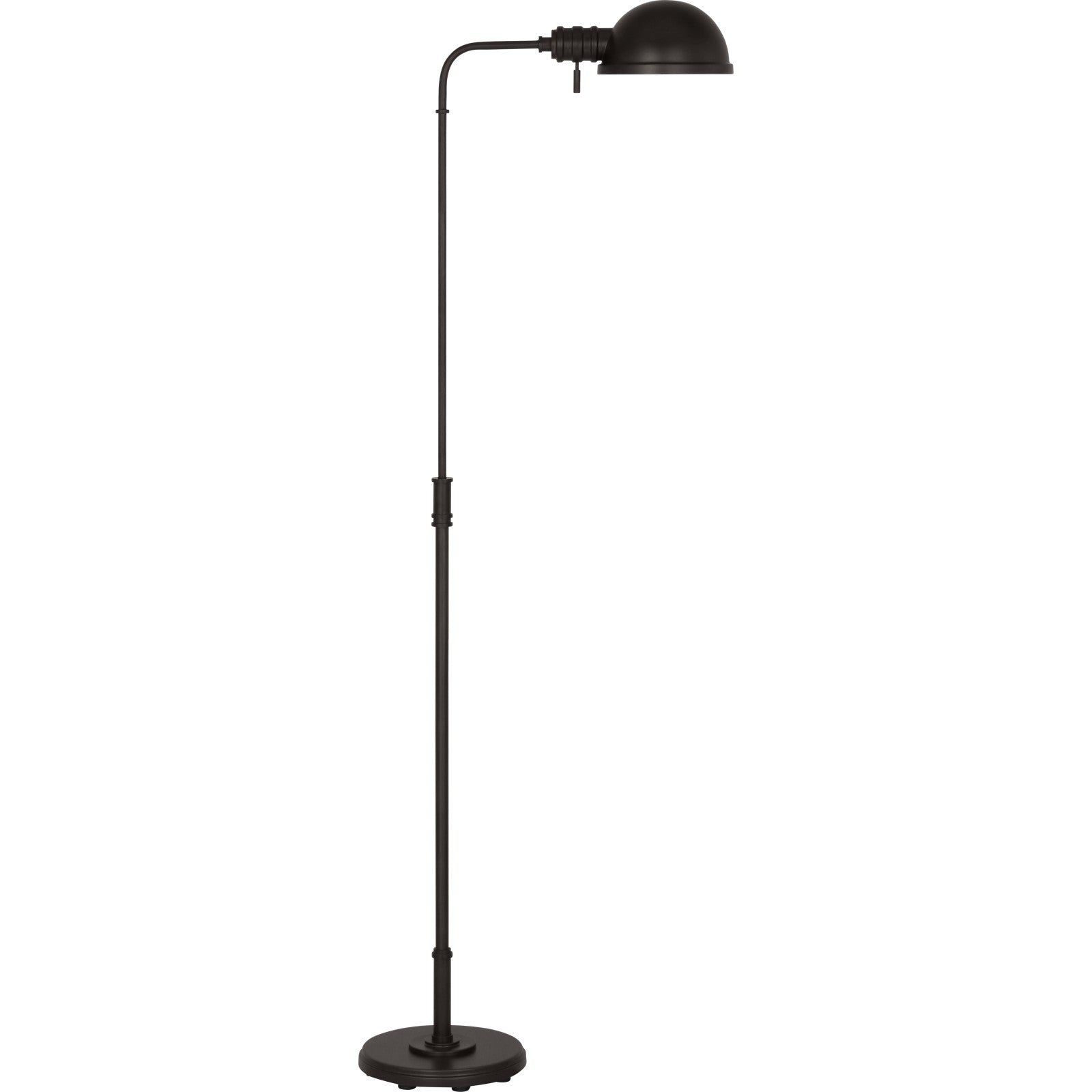 Belmont Large Task Floor Lamp Burnished Brass Bulbs Inc - Visual Comfort Floor Lamps