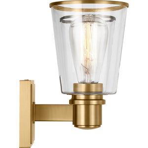 Alessa 2 - Light Vanity Burnished Brass - Visual Comfort Wall Lights
