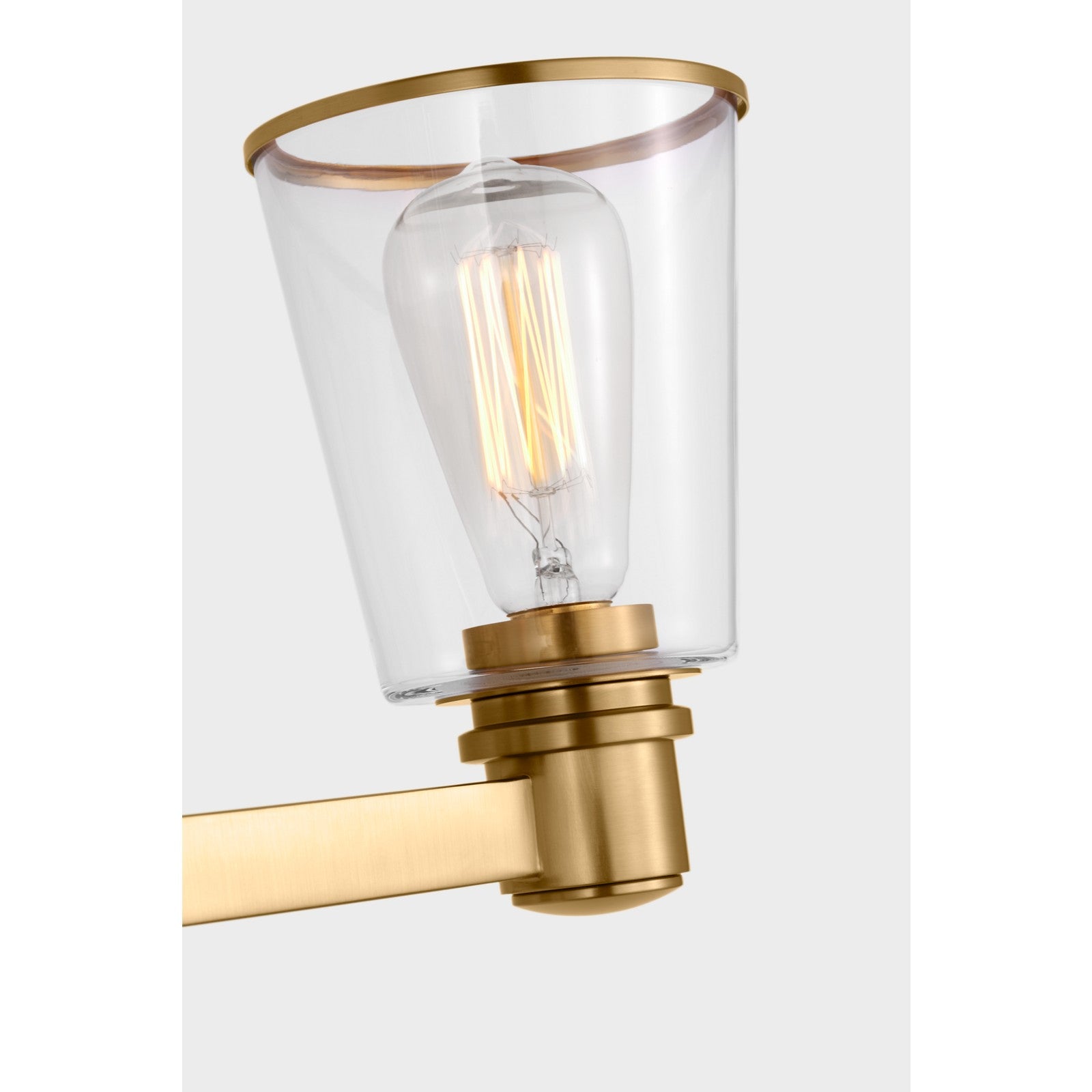 Alessa 3 - Light Vanity Burnished Brass - Visual Comfort Wall Lights