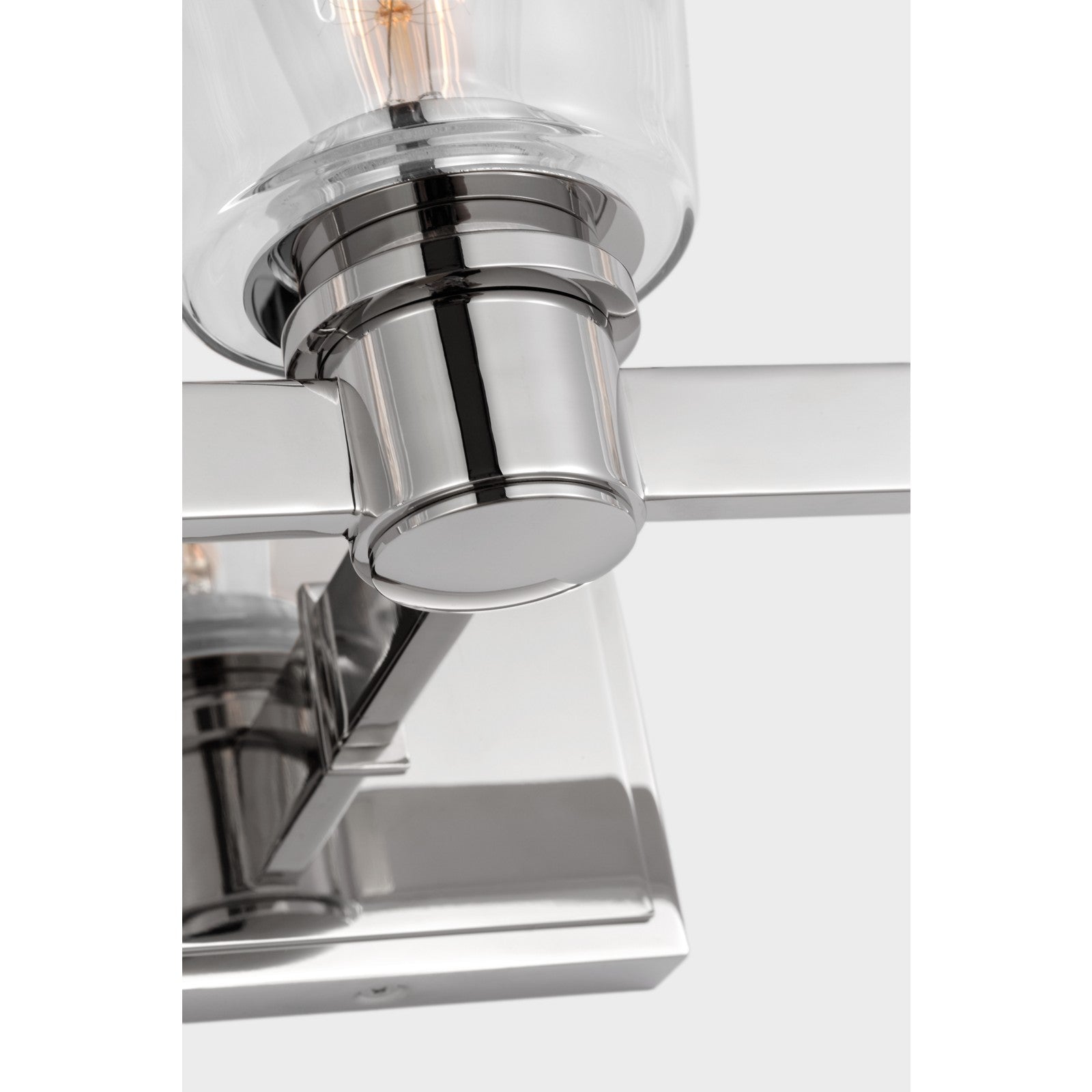 Alessa 3 - Light Vanity Burnished Brass - Visual Comfort Wall Lights
