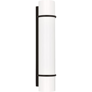 Amelie Small Vanity Aged Iron Bulbs Inc - Visual Comfort Wall Lights