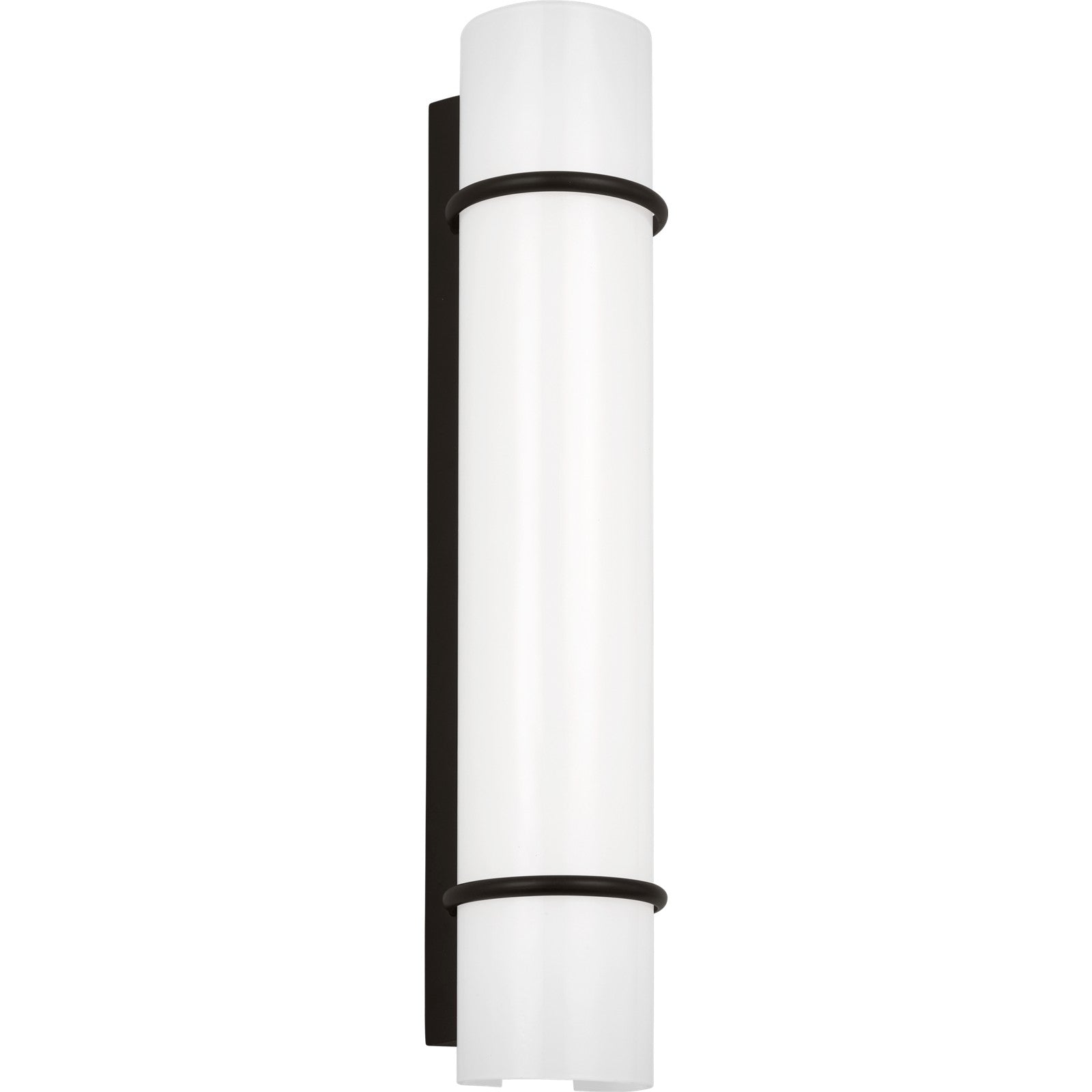 Amelie Small Vanity Aged Iron Bulbs Inc - Visual Comfort Wall Lights