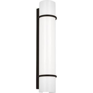 Amelie Small Vanity Aged Iron Bulbs Inc - Visual Comfort Wall Lights