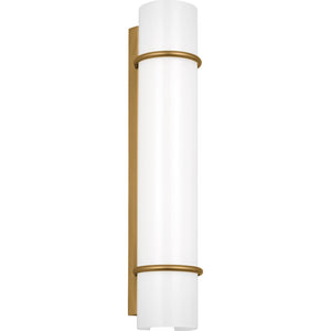 Amelie Small Vanity Aged Iron Bulbs Inc - Visual Comfort Wall Lights
