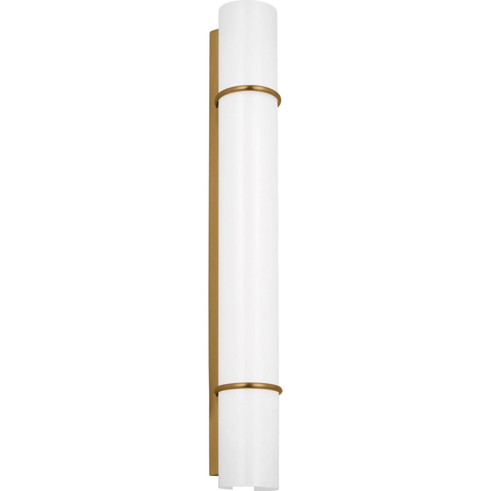 Amelie Medium Vanity Burnished Brass Bulbs Inc - Visual Comfort Wall Lights