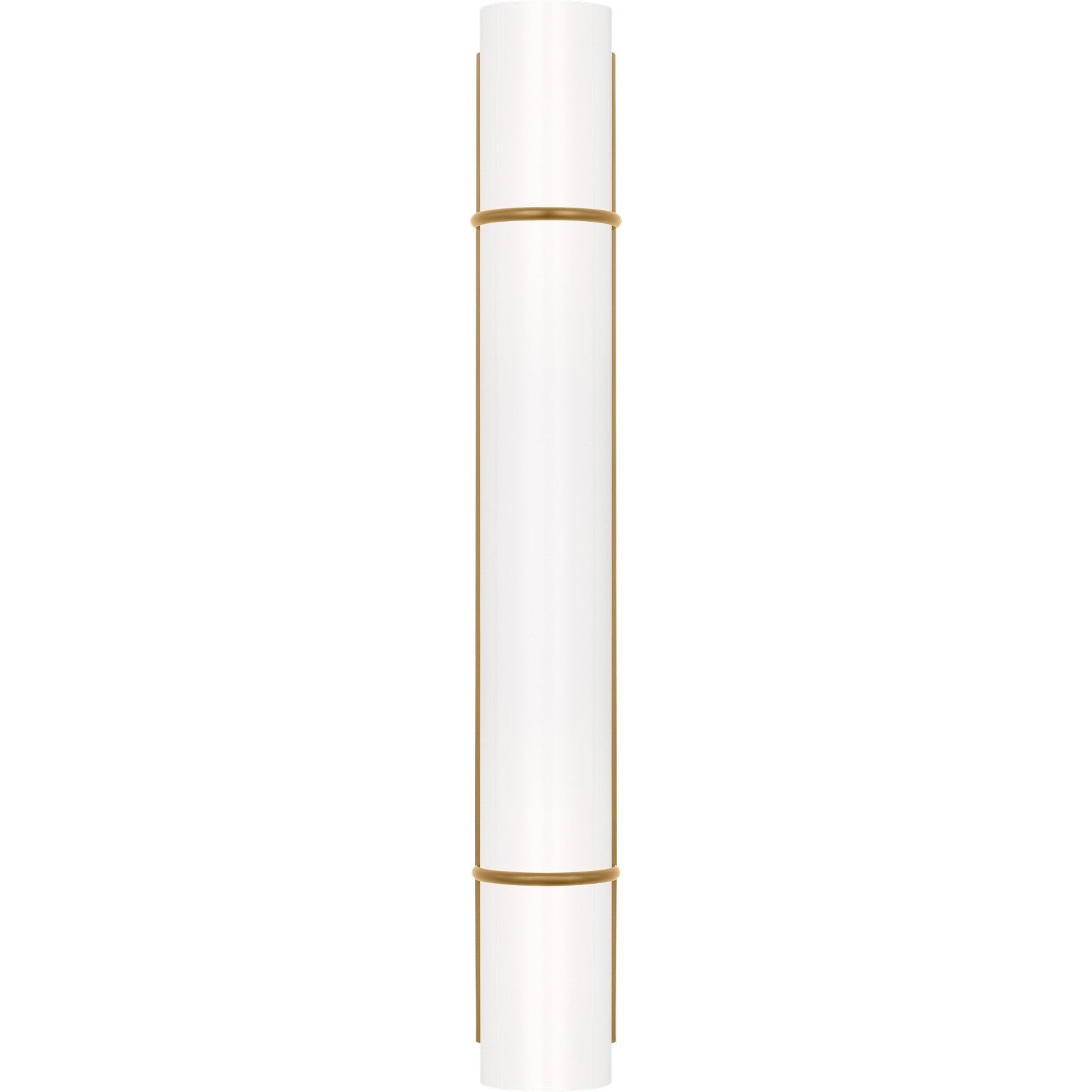 Amelie Medium Vanity Burnished Brass Bulbs Inc - Visual Comfort Wall Lights