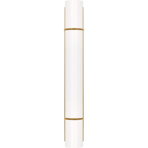 Amelie Medium Vanity Burnished Brass Bulbs Inc - Visual Comfort Wall Lights