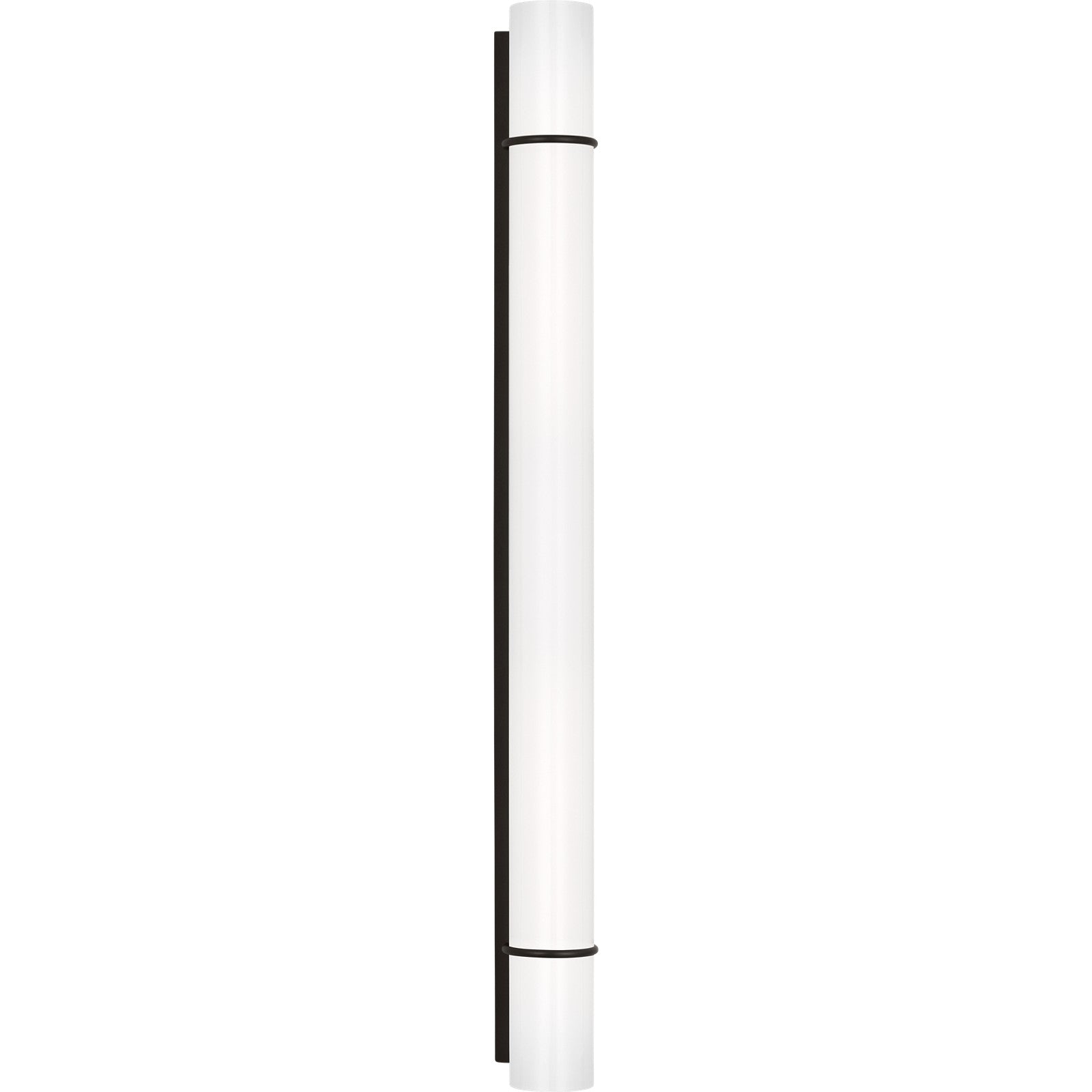 Amelie Large Vanity Aged Iron Bulbs Inc - Visual Comfort Wall Lights