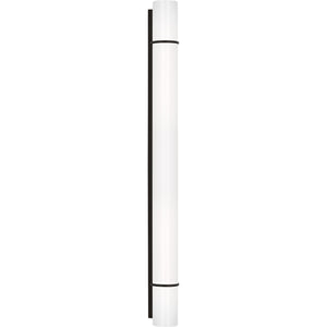 Amelie Large Vanity Aged Iron Bulbs Inc - Visual Comfort Wall Lights