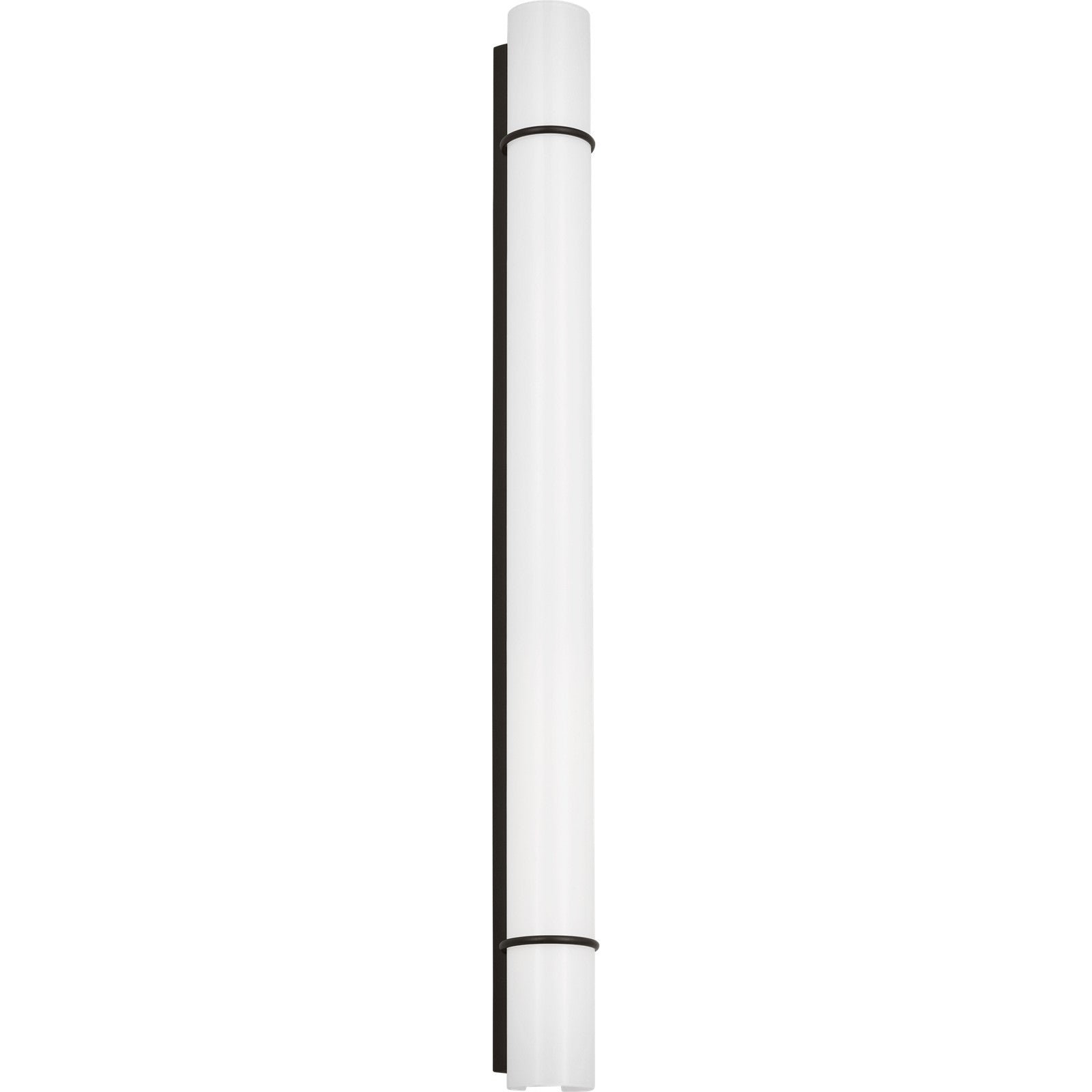 Amelie Large Vanity Aged Iron Bulbs Inc - Visual Comfort Wall Lights
