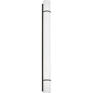 Amelie Large Vanity Aged Iron Bulbs Inc - Visual Comfort Wall Lights