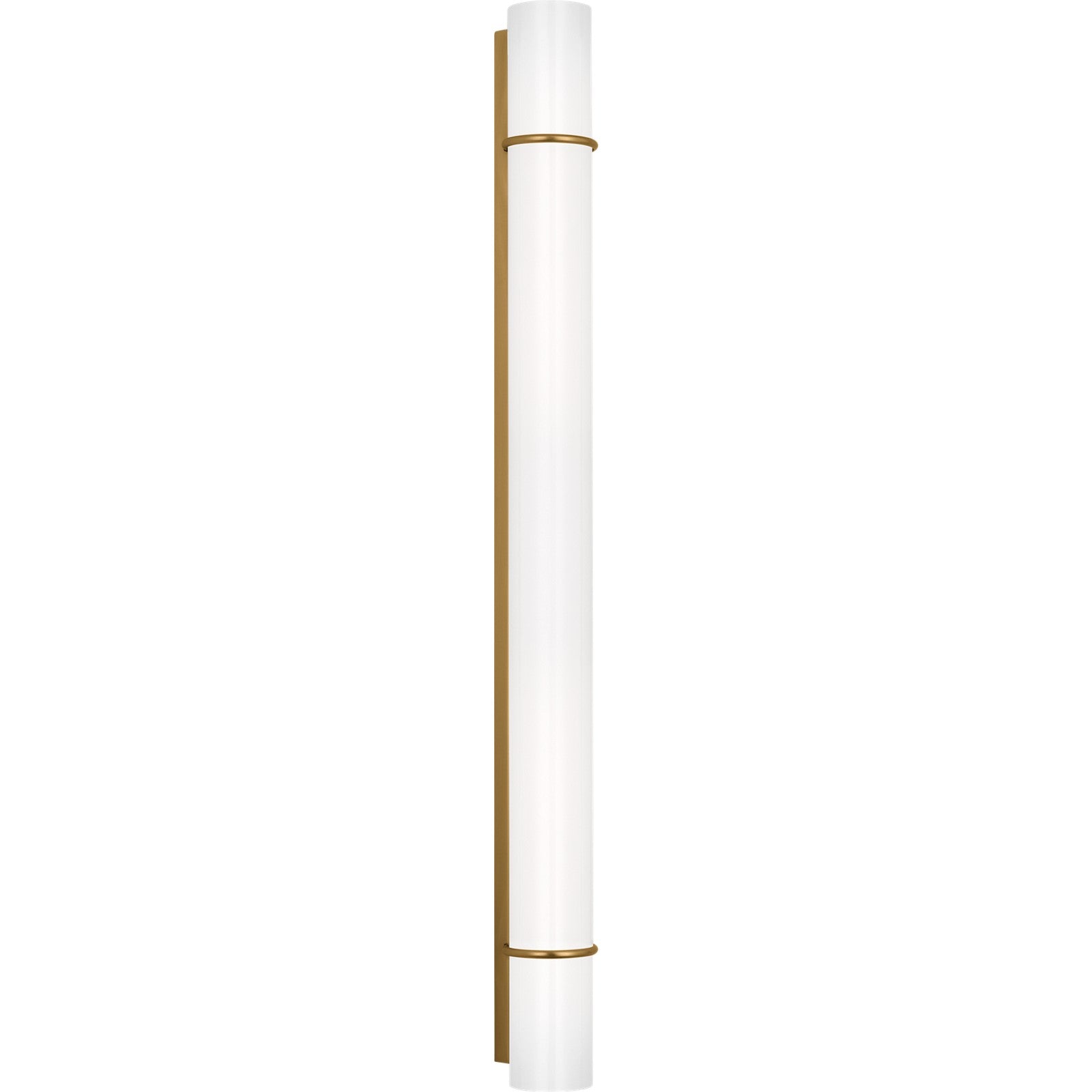 Amelie Large Vanity Aged Iron Bulbs Inc - Visual Comfort Wall Lights