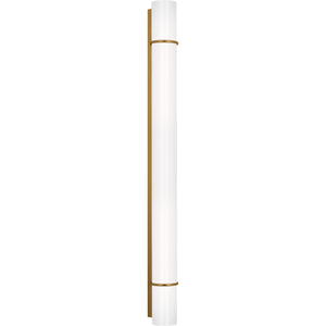 Amelie Large Vanity Aged Iron Bulbs Inc - Visual Comfort Wall Lights