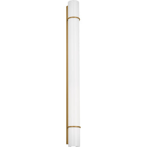 Amelie Large Vanity Aged Iron Bulbs Inc - Visual Comfort Wall Lights
