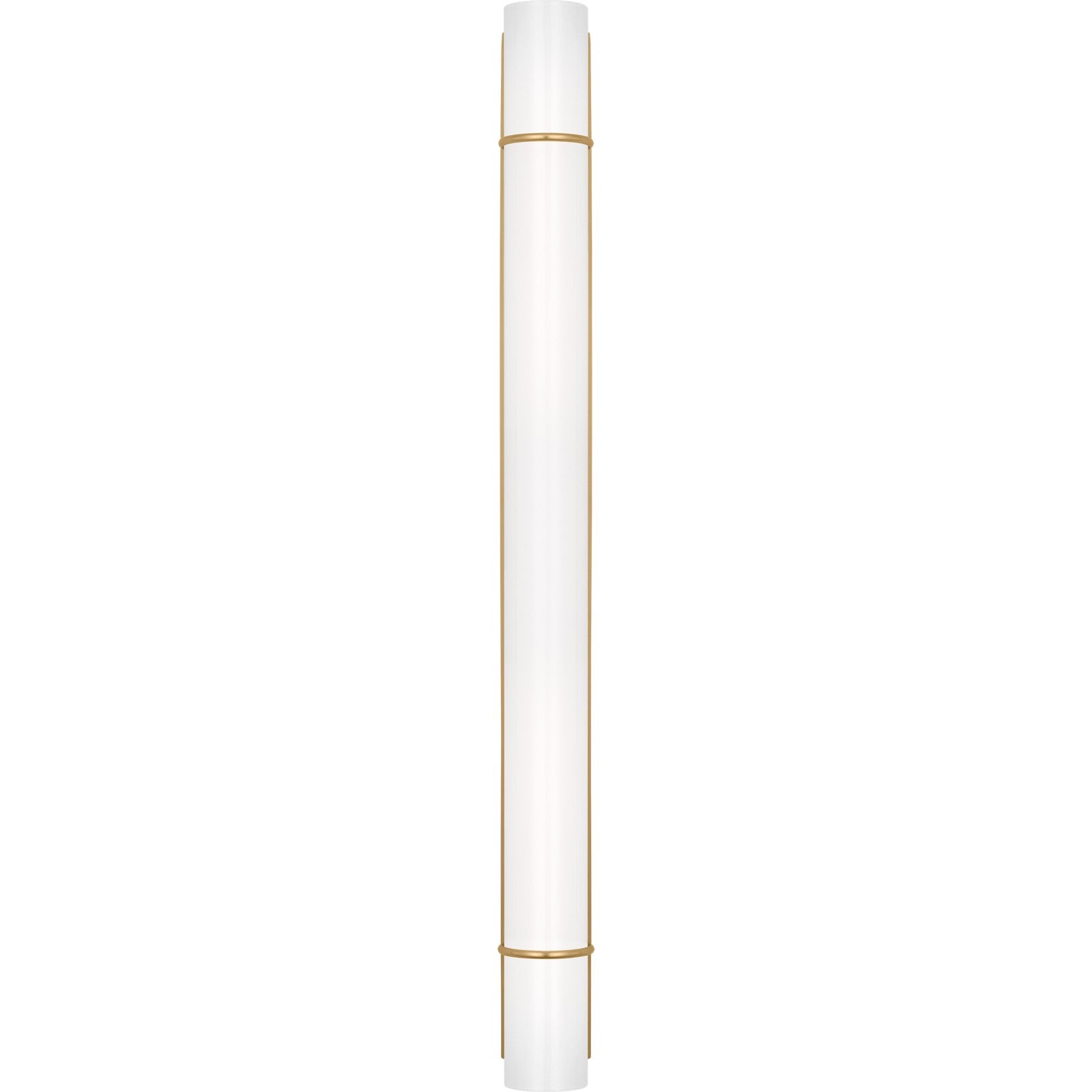 Amelie Large Vanity Aged Iron Bulbs Inc - Visual Comfort Wall Lights