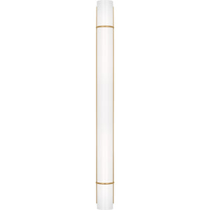 Amelie Large Vanity Aged Iron Bulbs Inc - Visual Comfort Wall Lights