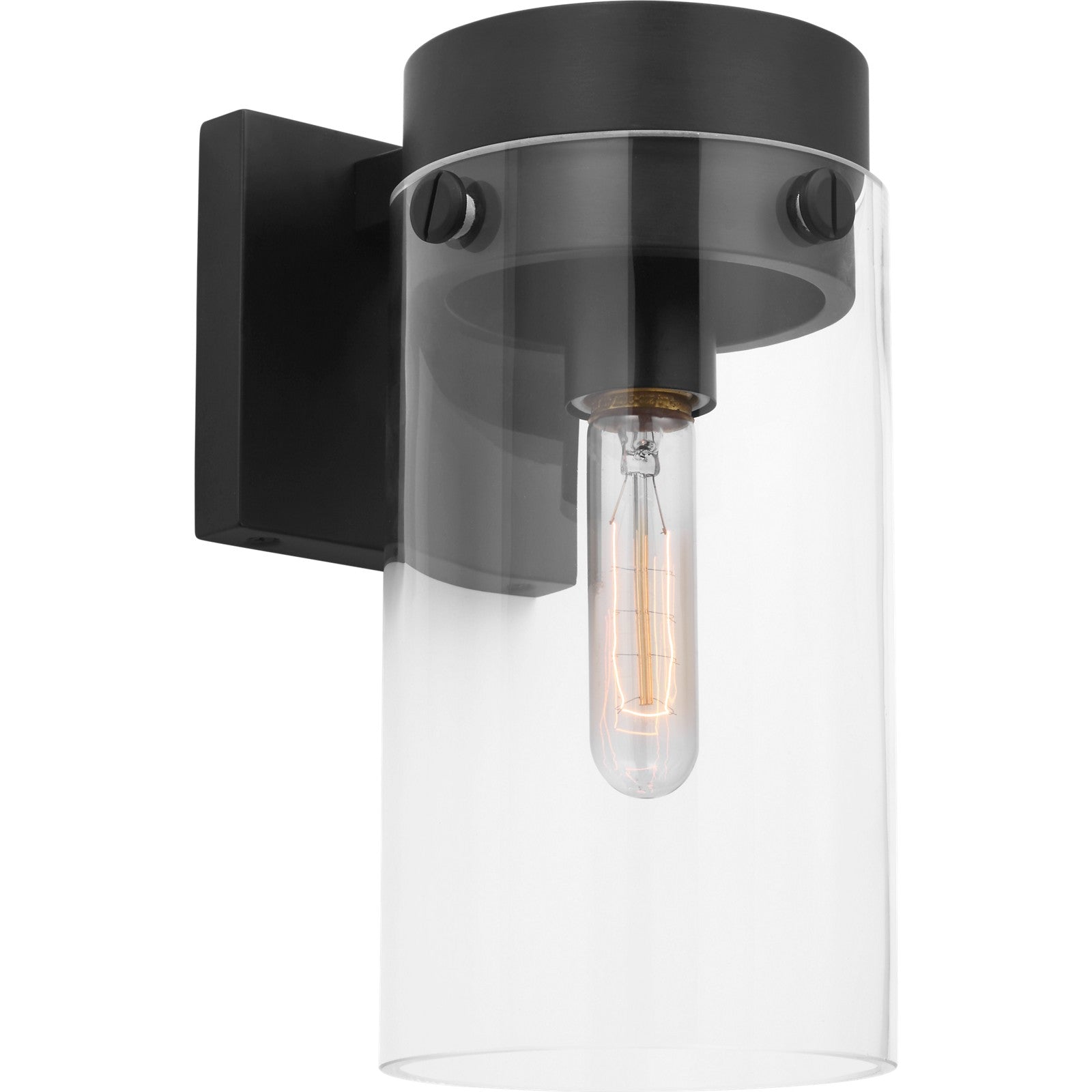 Garrett Sconce Polished Nickel - Visual Comfort Wall Lights