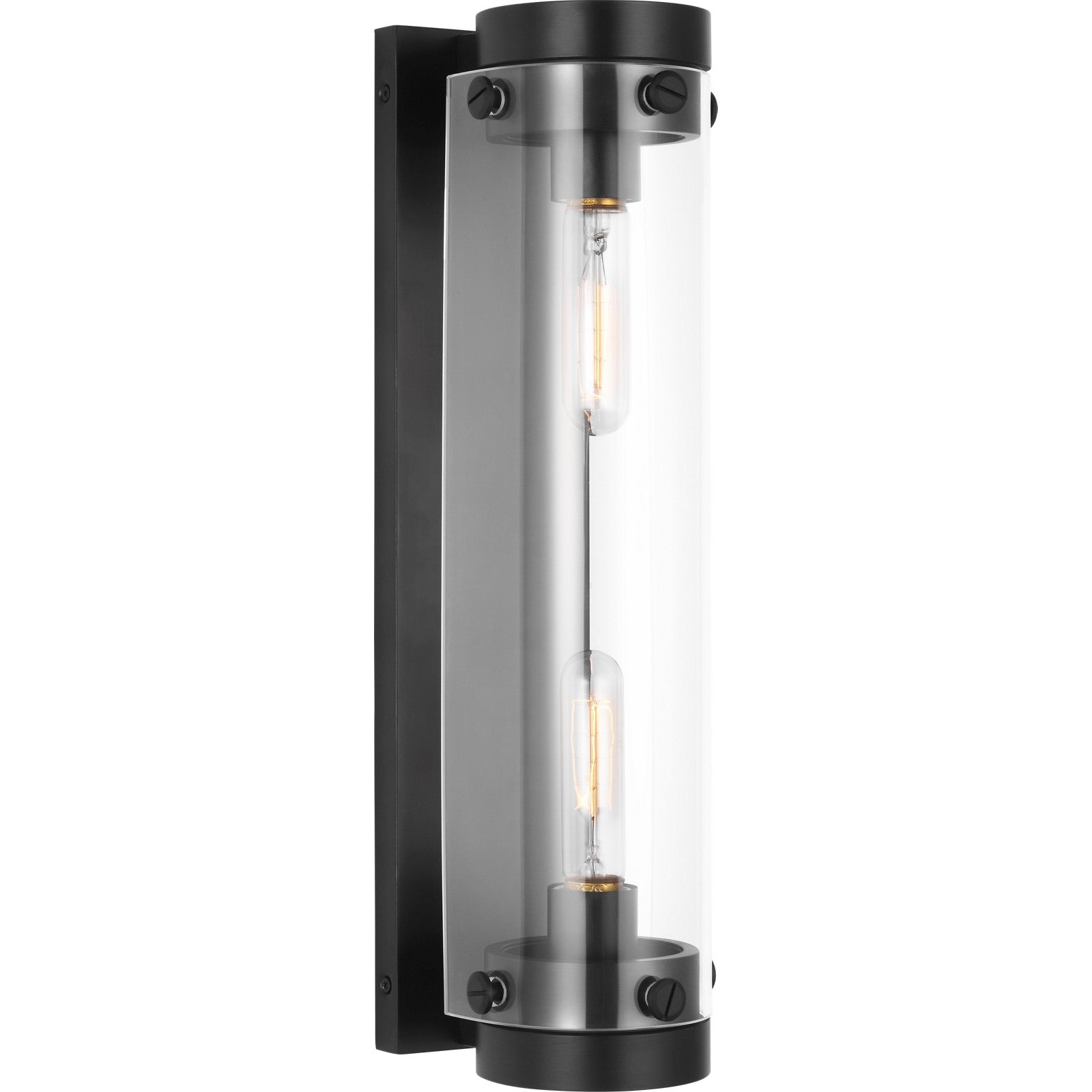 Garrett Linear Sconce Polished Nickel - Visual Comfort Wall Lights