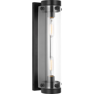 Garrett Linear Sconce Polished Nickel - Visual Comfort Wall Lights