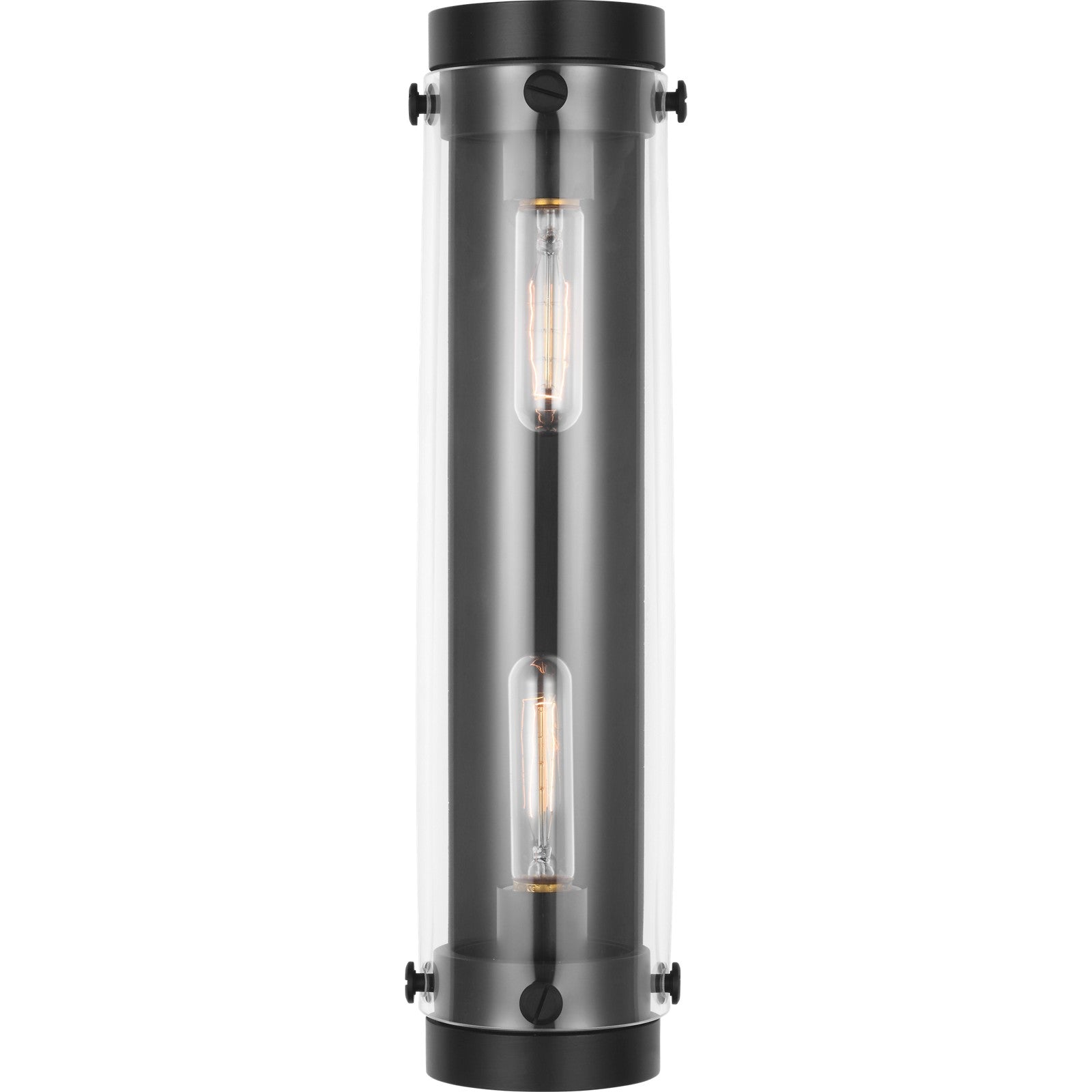 Garrett Linear Sconce Polished Nickel - Visual Comfort Wall Lights