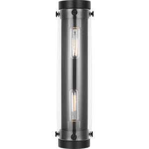 Garrett Linear Sconce Polished Nickel - Visual Comfort Wall Lights