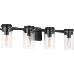 Garrett 4 - Light Vanity in Burnished Brass - Visual Comfort Wall Lights