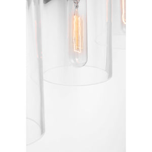 Garrett 4 - Light Vanity in Burnished Brass - Visual Comfort Wall Lights