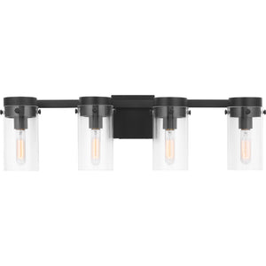 Garrett 4 - Light Vanity in Burnished Brass - Visual Comfort Wall Lights