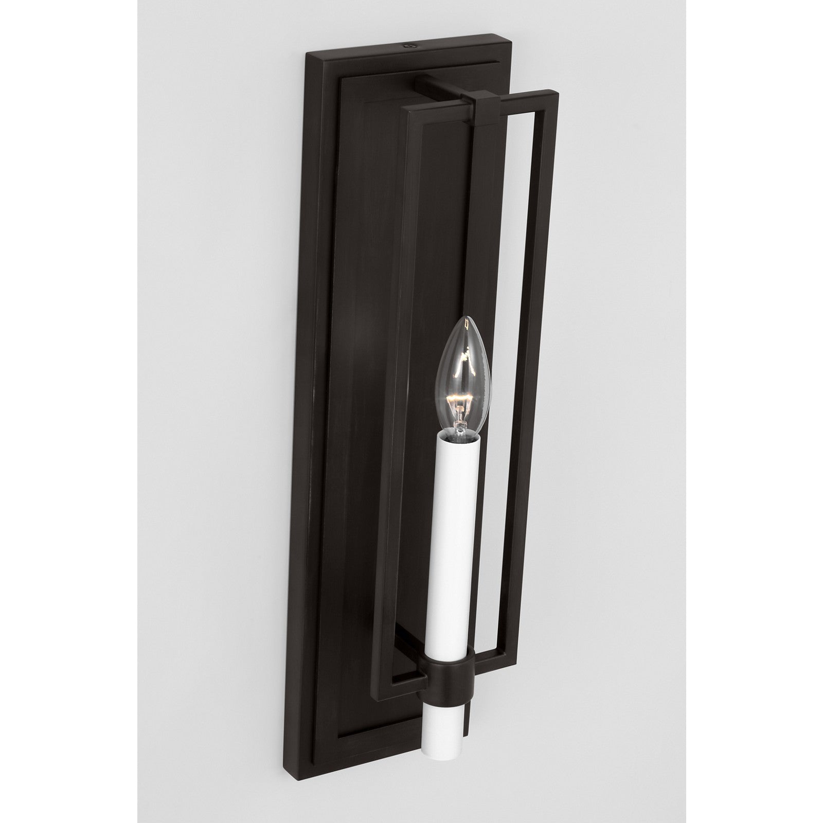 Marston Tall Sconce Burnished Brass - Visual Comfort Wall Lights