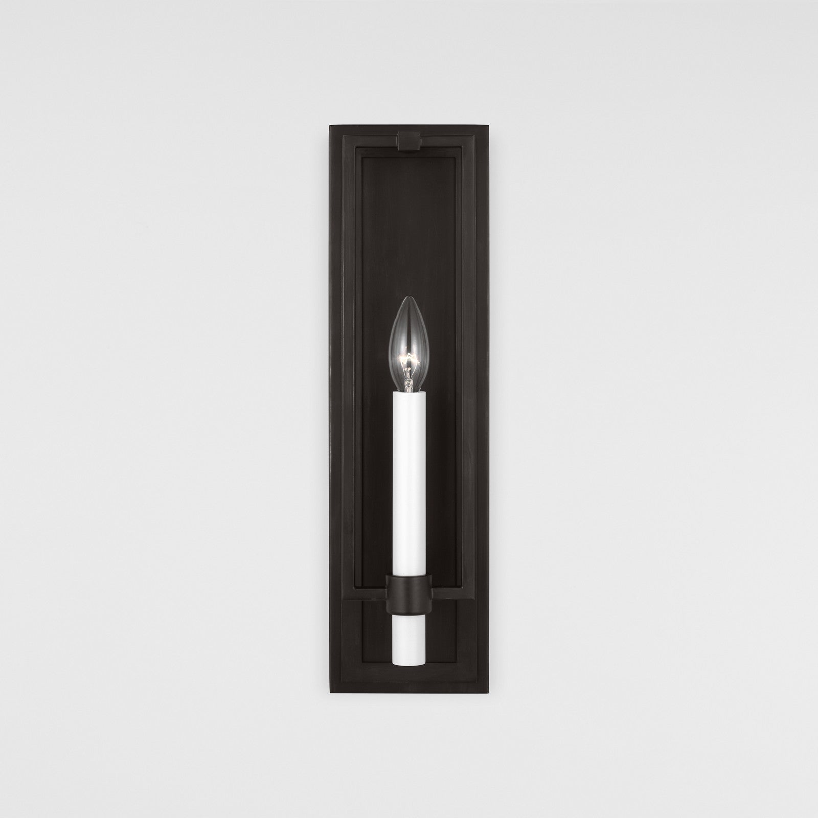 Marston Tall Sconce Burnished Brass - Visual Comfort Wall Lights