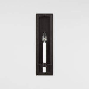 Marston Tall Sconce Burnished Brass - Visual Comfort Wall Lights