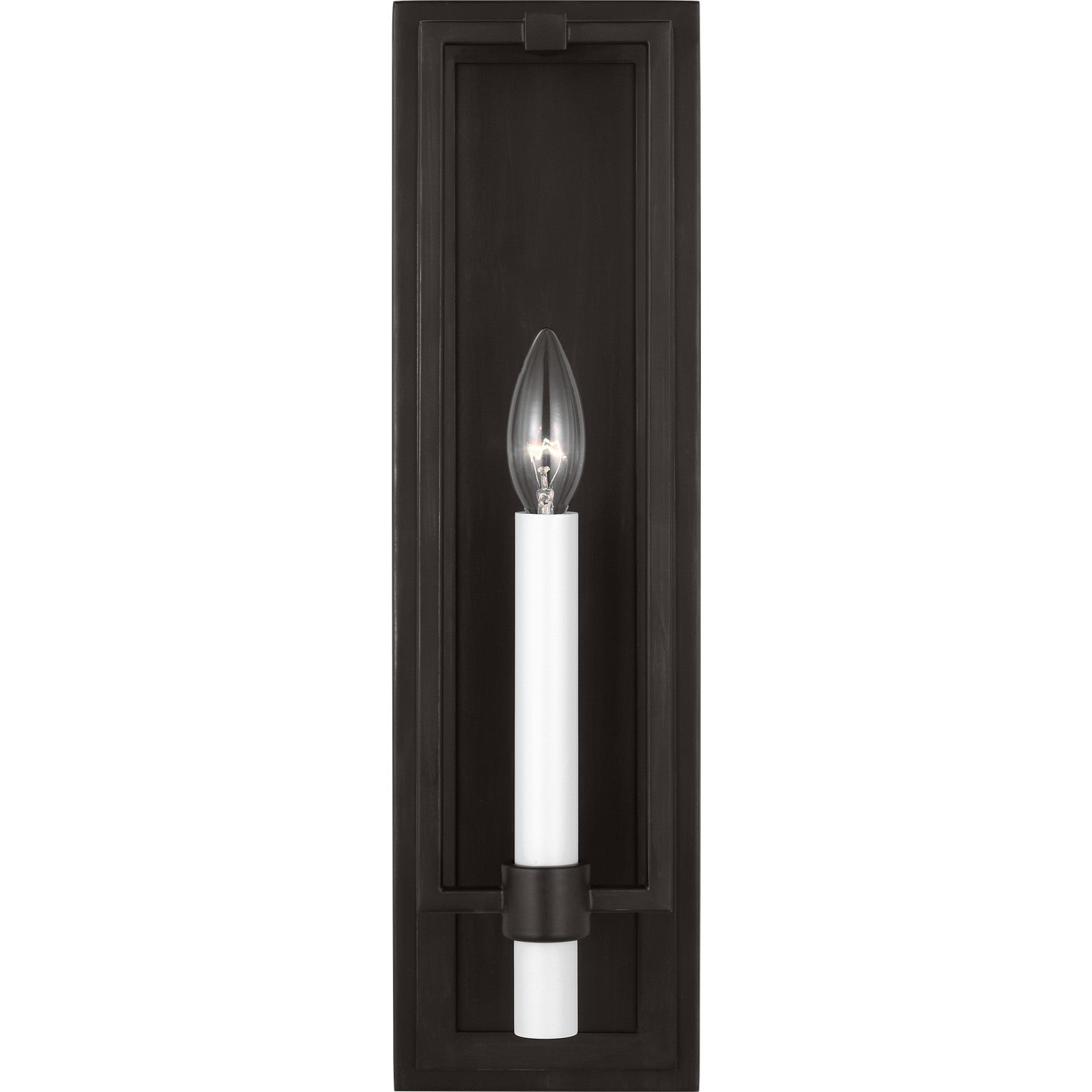 Marston Tall Sconce Burnished Brass - Visual Comfort Wall Lights