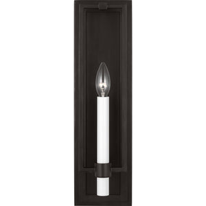 Marston Tall Sconce Burnished Brass - Visual Comfort Wall Lights