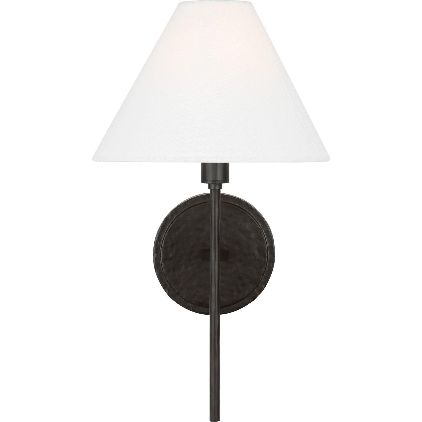 Ridgewood Small Sconce Aged Iron - Visual Comfort Wall Lights