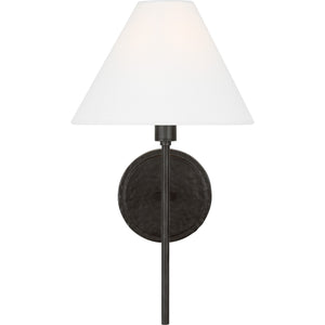 Ridgewood Small Sconce Aged Iron - Visual Comfort Wall Lights