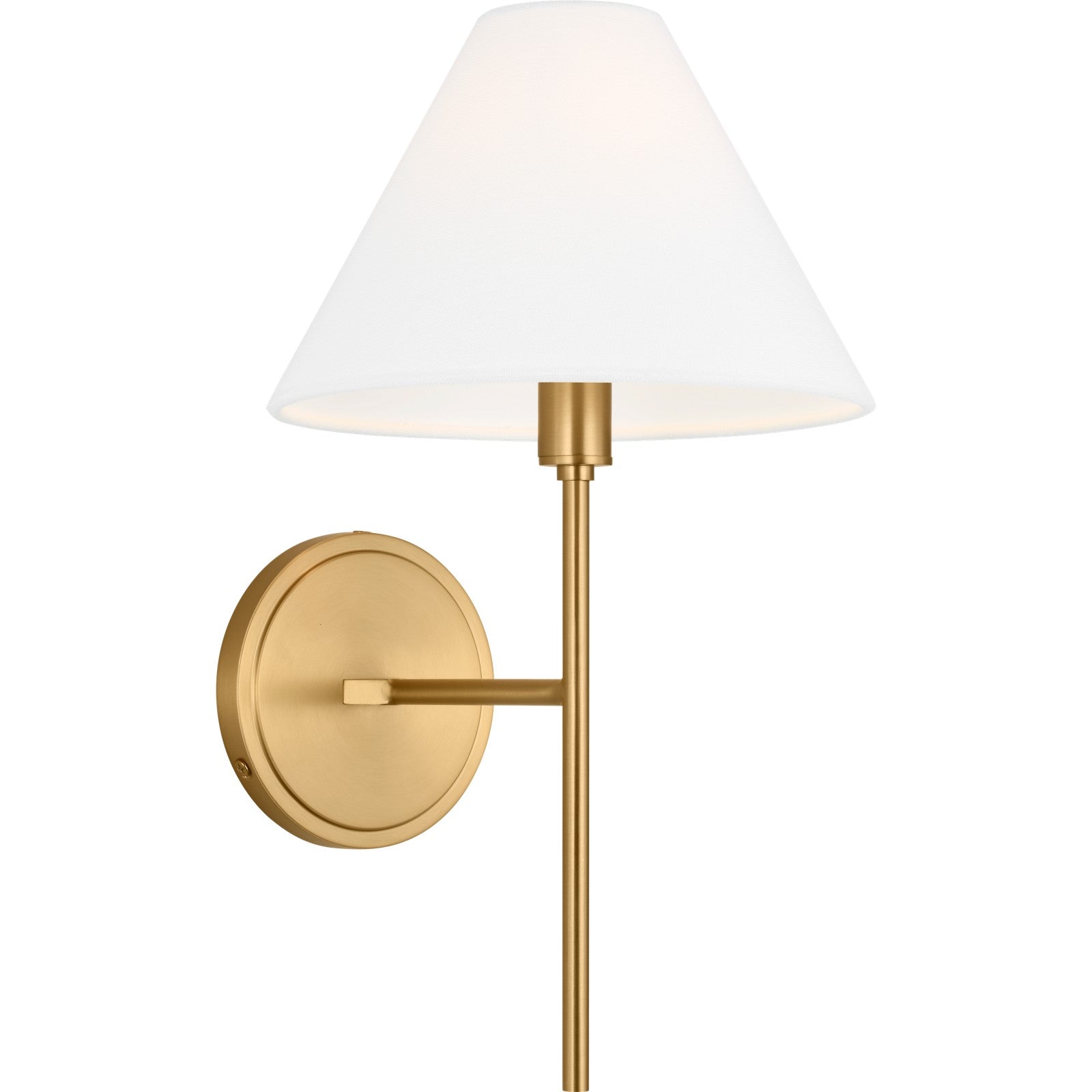 Ridgewood Small Sconce Aged Iron - Visual Comfort Wall Lights
