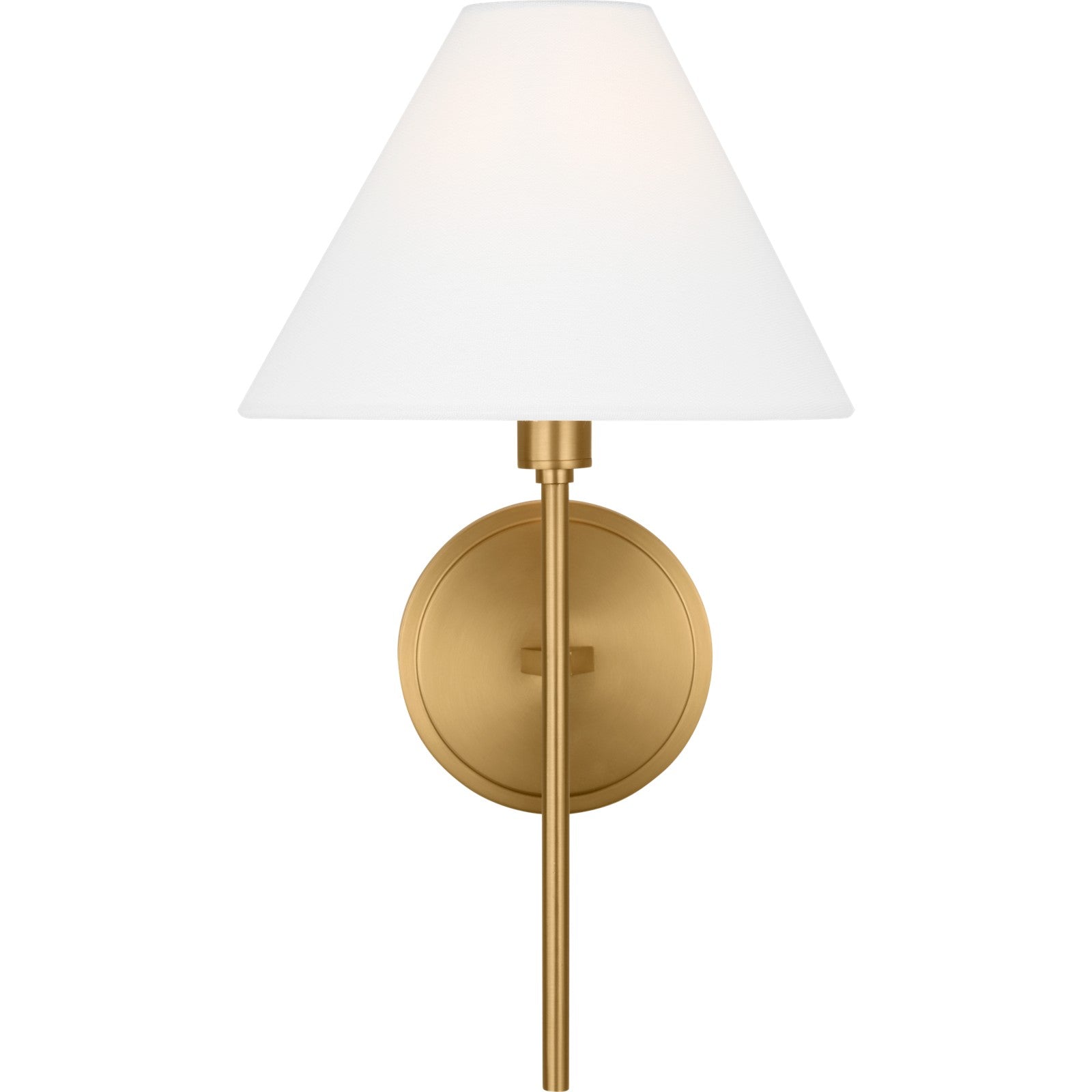 Ridgewood Small Sconce Aged Iron - Visual Comfort Wall Lights