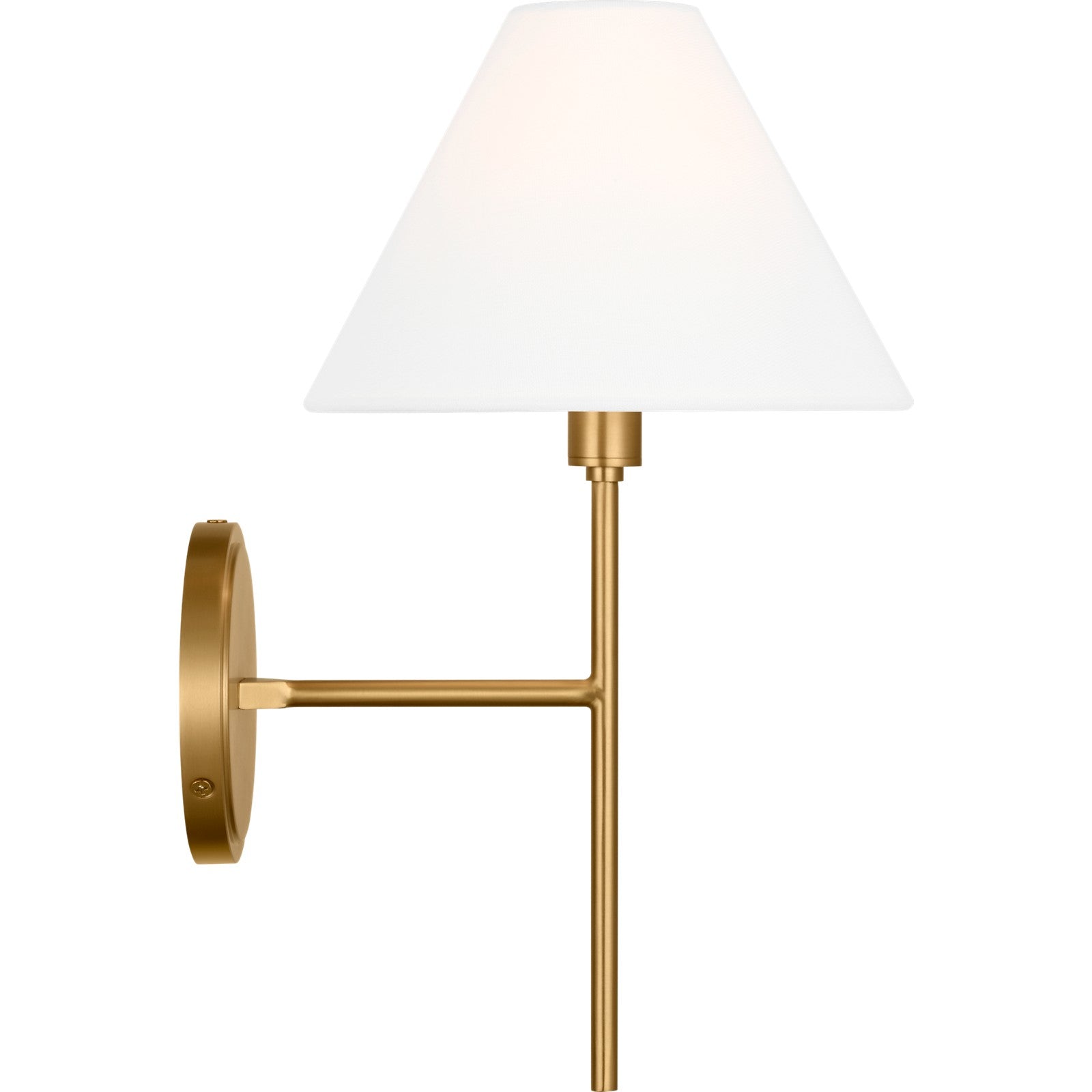 Ridgewood Small Sconce Aged Iron - Visual Comfort Wall Lights