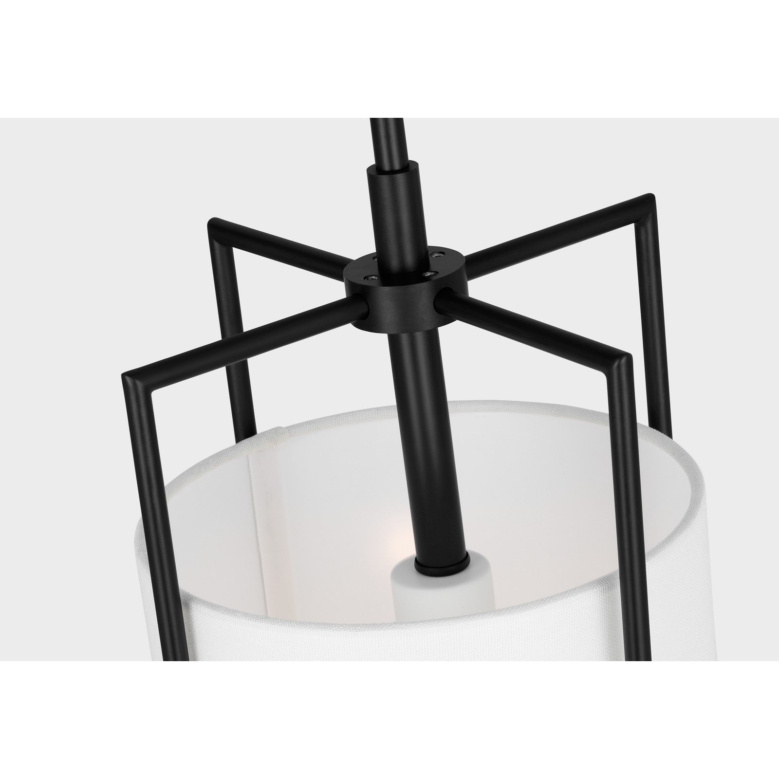 Perno Small Hanging Shade Burnished Brass - Visual Comfort Ceiling Lights