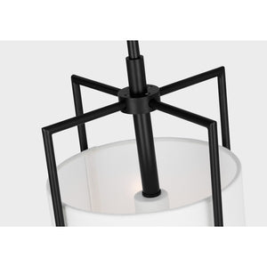Perno Small Hanging Shade Burnished Brass - Visual Comfort Ceiling Lights