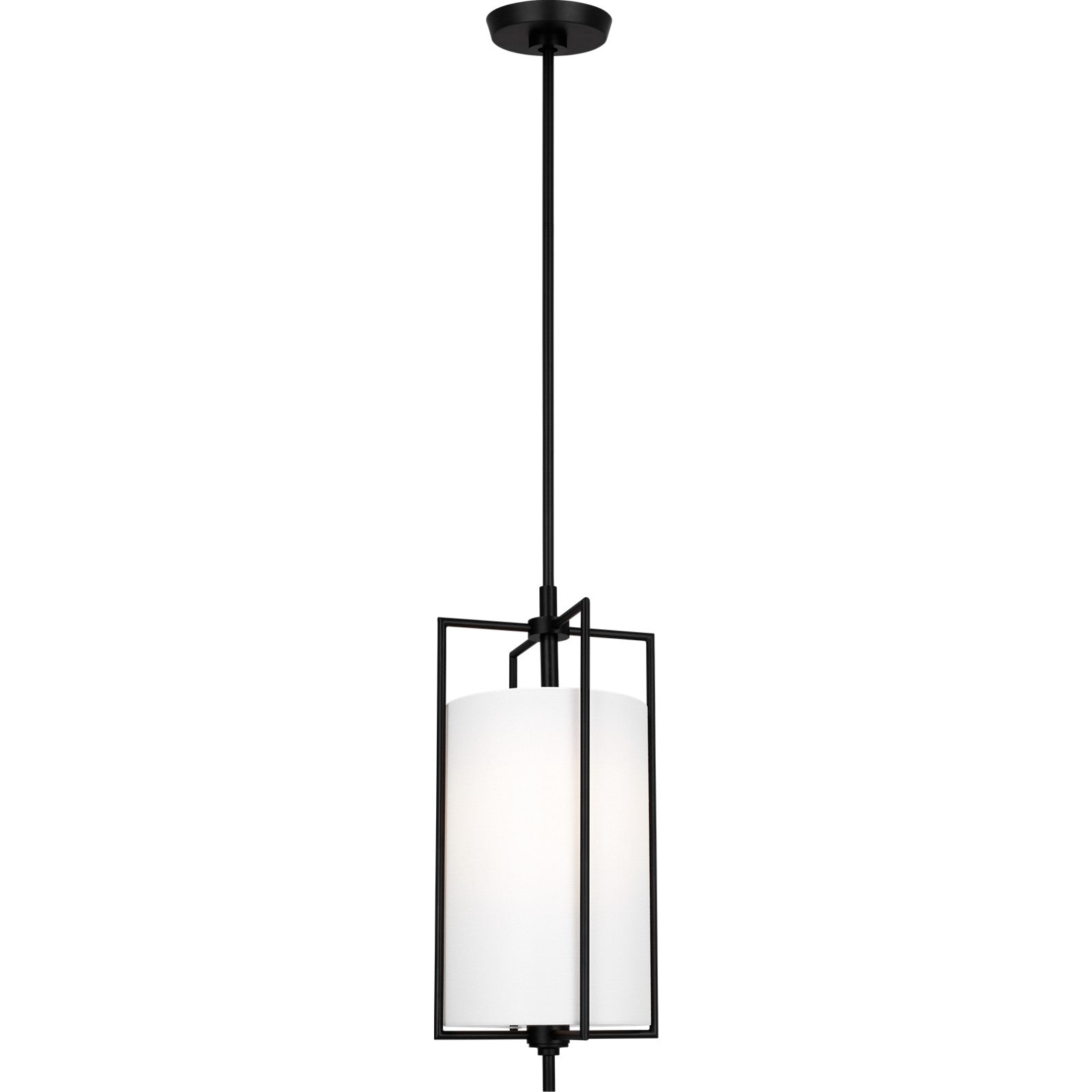 Perno Small Hanging Shade Burnished Brass - Visual Comfort Ceiling Lights