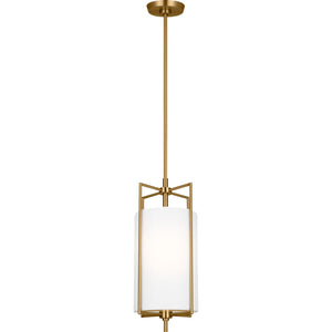 Perno Small Hanging Shade Burnished Brass - Visual Comfort Ceiling Lights