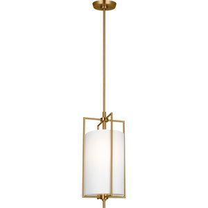 Perno Small Hanging Shade Burnished Brass - Visual Comfort Ceiling Lights