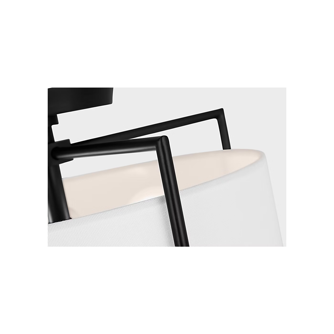 Perno Medium Semi-Flush Mount