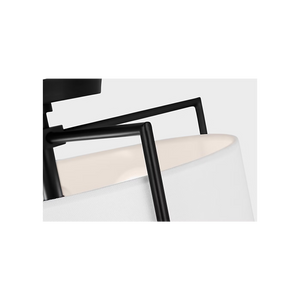 Perno Medium Semi-Flush Mount